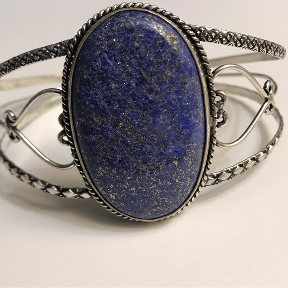 Stunning 925 Sterling Silver Cuff Bracelet
